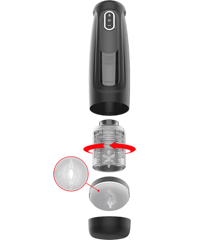 JAMYJOB - TORNADO 360 ROTATION TECH STROKER by JAMYJOB