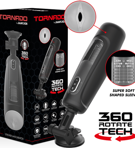 JAMYJOB - TORNADO 360 ROTATION TECH STROKER by JAMYJOB