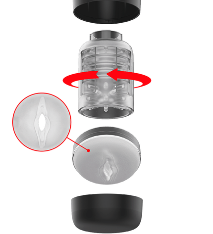 JAMYJOB - TORNADO 360 ROTATION TECH STROKER by JAMYJOB