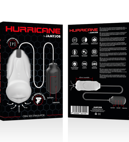 JAMYJOB - SUCCION SEXUELLE ORAL HURRICANE by JAMYJOB