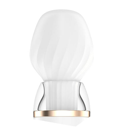 SATISFYER - APPLICATION DOUBLE WANDER BLANCHE by SATISFYER WAND