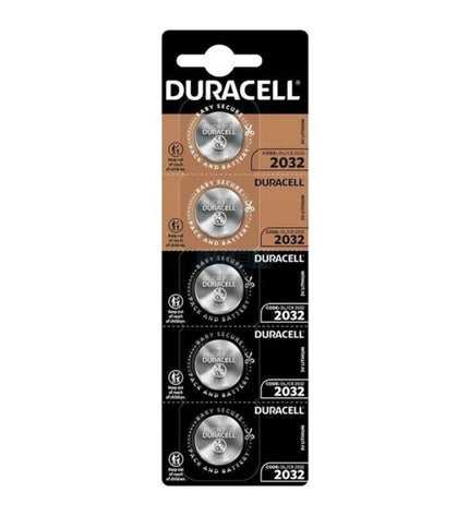 DURACELL - PILE BOUTON LITIO CR2032 3V 5 UNIT? by DURACELL
