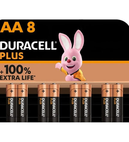 DURACELL - PILE ALCALINE PLUS POWER 100 AA LR6 8 UNIT? by DURACELL