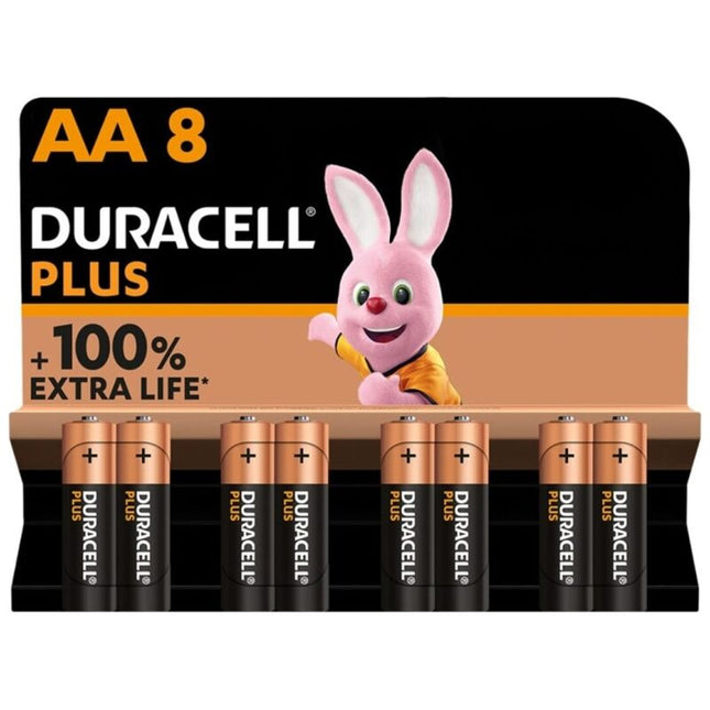 DURACELL - PILE ALCALINE PLUS POWER 100 AA LR6 8 UNIT? by DURACELL