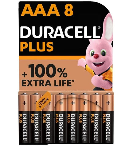 DURACELL - PILE ALCALINE PLUS POWER 100 AAA LR03 8 UNIT? by DURACELL