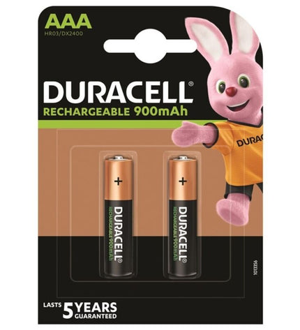 DURACELL - BATTERIE RECHARGEABLE HR03 AAA 900mAh 2 UNIT? by DURACELL