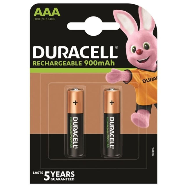 DURACELL - BATTERIE RECHARGEABLE HR03 AAA 900mAh 2 UNIT? by DURACELL