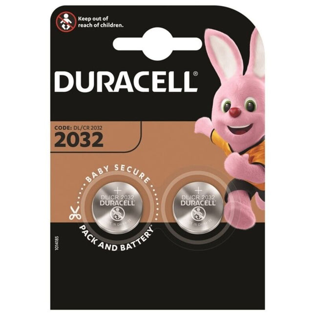 DURACELL - PILE BOUTON LITIO CR2032 3V 2 UNIT? by DURACELL