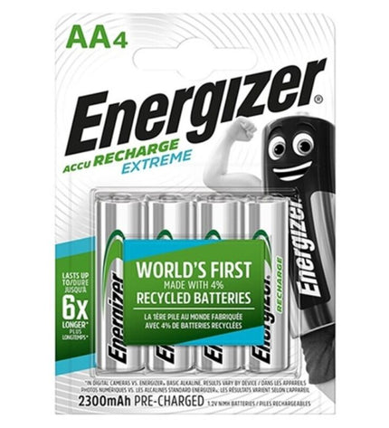 ENERGIZER - BATTERIE RECHARGEABLE EXTREME HR6 AA 2300mAh 4 UNIT? by ENERGIZER