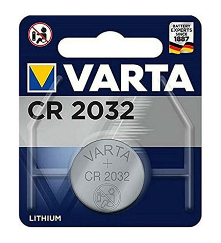 VARTA - BATTERIE LITHIUM BOUTON CR2032 3V 1 UNITÉ by VARTA