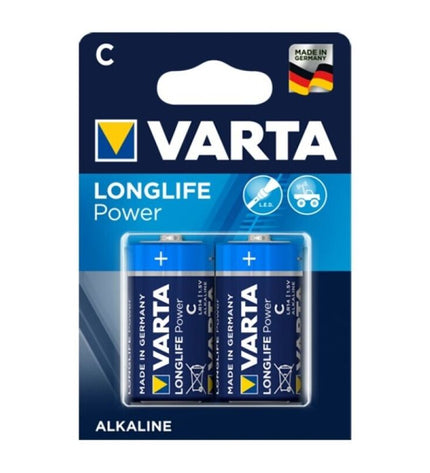 VARTA - LONGLIFE POWER PILE ALCALINE C LR14 2 UNITÉ by VARTA