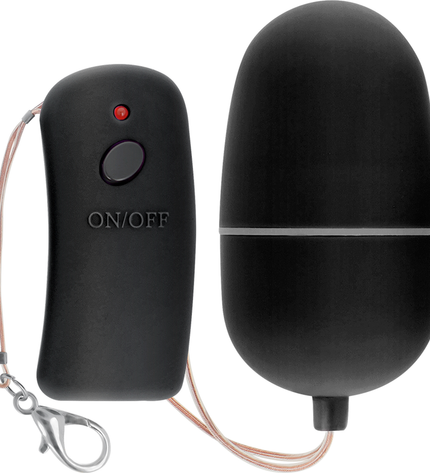 ONLINE - OEUF VIBRANT AVEC TÉLÉCOMMANDE NOIRE by ONLINE