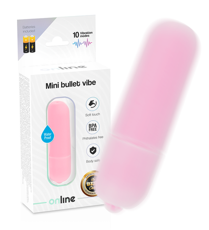 ONLINE - MINI BALLE VIBRANT ROSE by ONLINE