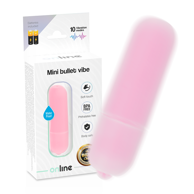 ONLINE - MINI BALLE VIBRANT ROSE by ONLINE