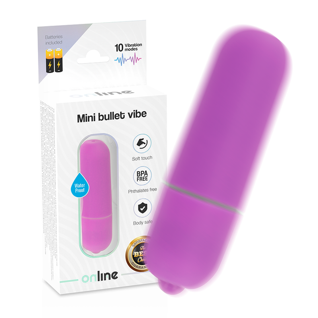 ONLINE - MINI BALLE VIBRANTE LILAS by ONLINE