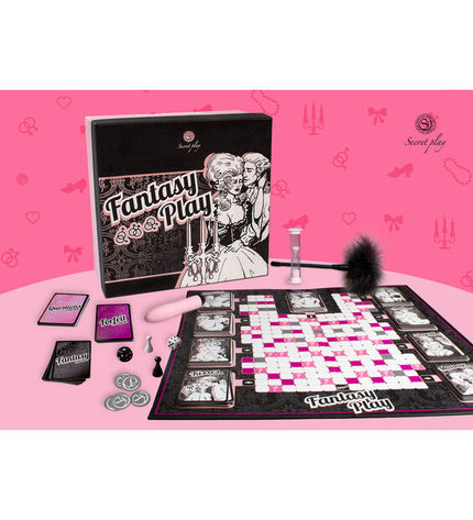 SECRETPLAY - JEU DE SOCIÉTÉ FANTASY PLAY (ES/EN/FR/PT) by SECRETPLAY 100% GAMES
