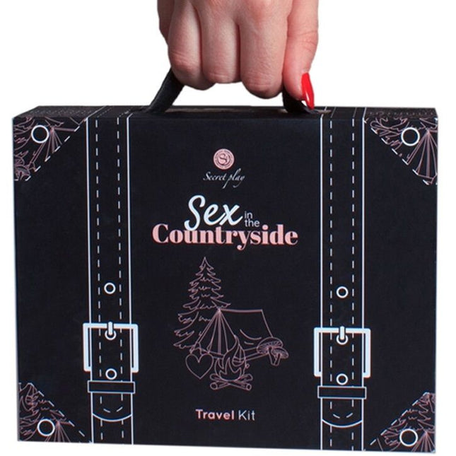 SECRETPLAY - KIT DE VOYAGE SEXE À LA CAMPAGNE (ES/EN/DE/FR/NL/PT) by SECRETPLAY 100% GAMES