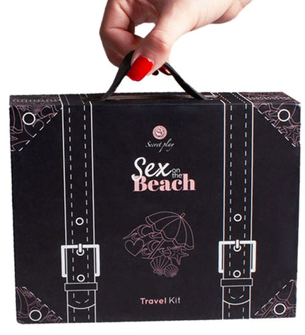 SECRETPLAY - KIT DE VOYAGE SEXE SUR LA PLAGE (ES/EN/DE/FR/NL/PT) by SECRETPLAY 100% GAMES
