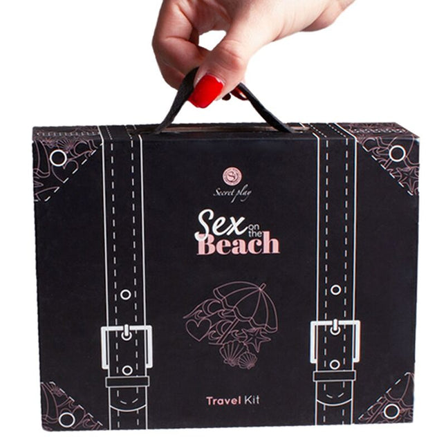 SECRETPLAY - KIT DE VOYAGE SEXE SUR LA PLAGE (ES/EN/DE/FR/NL/PT) by SECRETPLAY 100% GAMES