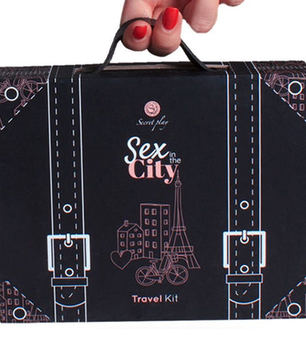 SECRETPLAY - KIT DE VOYAGE SEXE DANS LA VILLE (ES/EN/DE/FR/NL/PT) by SECRETPLAY 100% GAMES