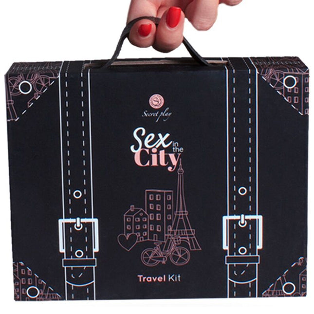 SECRETPLAY - KIT DE VOYAGE SEXE DANS LA VILLE (ES/EN/DE/FR/NL/PT) by SECRETPLAY 100% GAMES