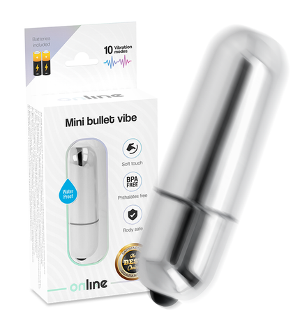 ONLINE - MINI BALLE VIBRANTE ARGENT by ONLINE
