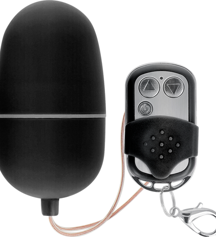ONLINE - OEUF VIBRANT TÉLÉCOMMANDE M NOIR by ONLINE