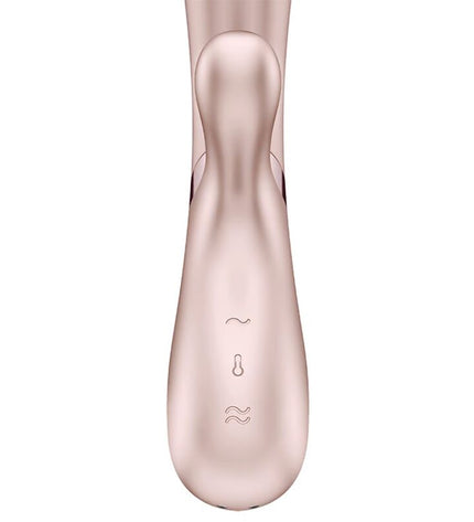 SATISFYER - VIBRATEUR CHAUD AMANT by SATISFYER CONNECT