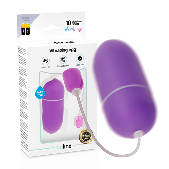 ONLINE - OEUF VIBRANT IMPERMÉABLE LILAS by ONLINE