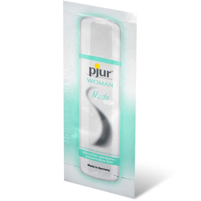 PJUR - WOMAN NUDE LUBRIFIANT BASE EAU 2 ML by PJUR