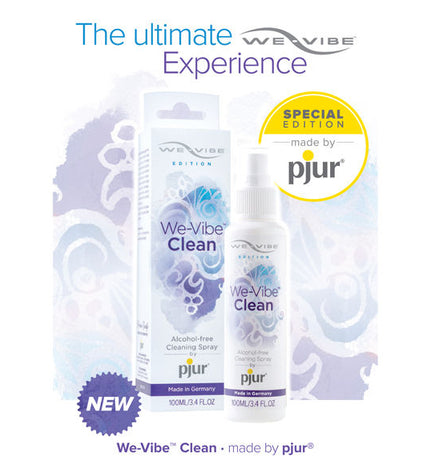 PJUR - NETTOYANT POUR JOUETS WE VIBE 100 ML by PJUR