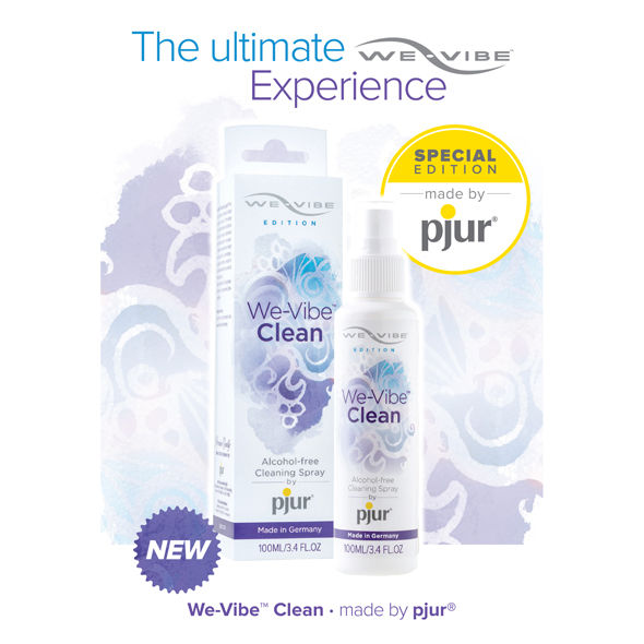 PJUR - NETTOYANT POUR JOUETS WE VIBE 100 ML by PJUR