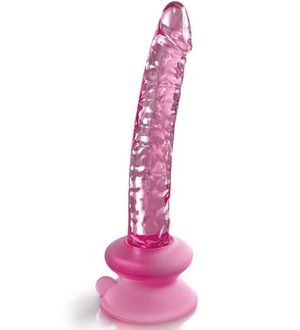 ICICLES - N. 86 GODE EN VERRE AVEC VENTOUSE by ICICLES