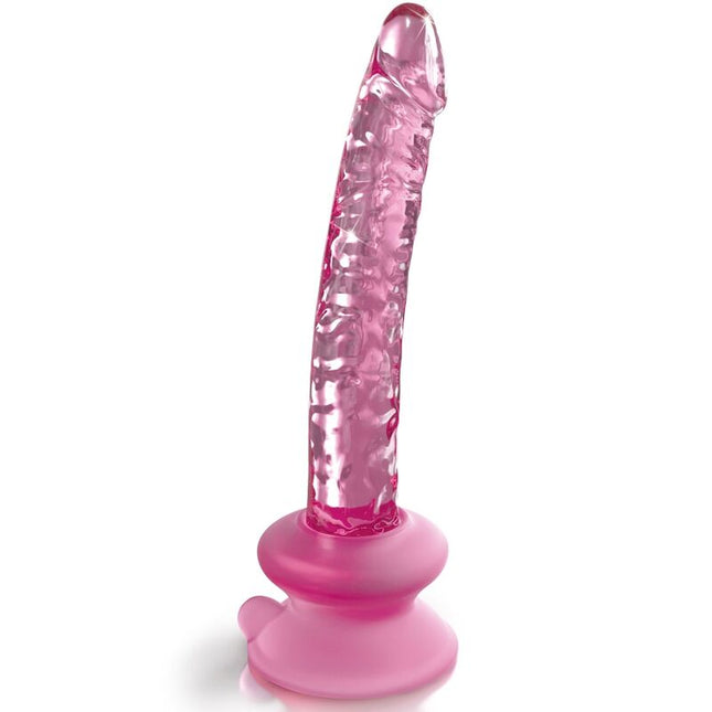 ICICLES - N. 86 GODE EN VERRE AVEC VENTOUSE by ICICLES