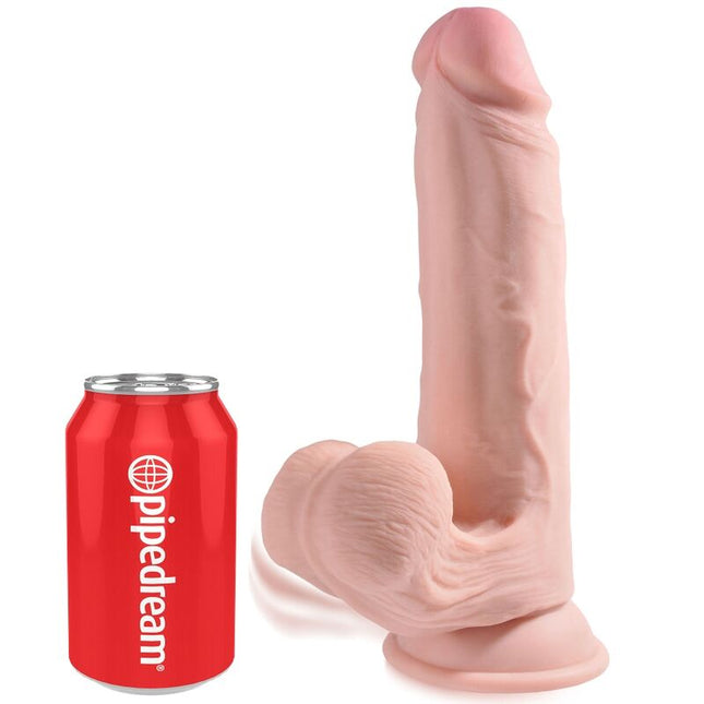KING COCK - PLUS BALLES GODE 3D 20.3 CM by KING COCK PLUS