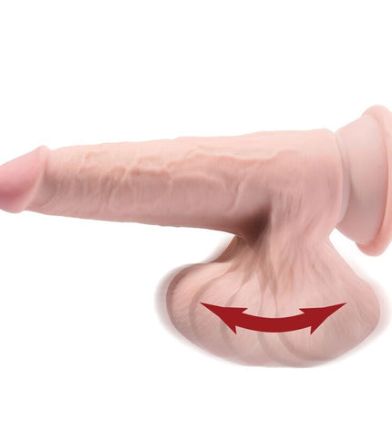 KING COCK - PLUS BALLES GODE 3D 12.7 CM by KING COCK PLUS