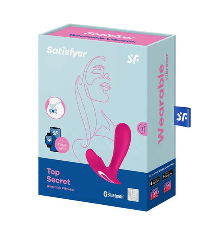 SATISFYER - VIBRATEUR TOP SECRET ROSE by SATISFYER VIBRATOR
