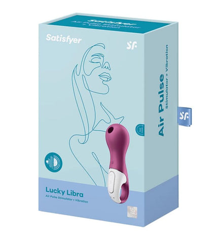 SATISFYER - STIMULATEUR ET VIBRATEUR LUCKY LIBRA by SATISFYER AIR PULSE