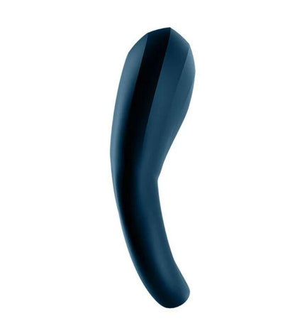 SATISFYER - APPLICATION EPIC DUO RING VIBRATOR BLEU by SATISFYER CONNECT