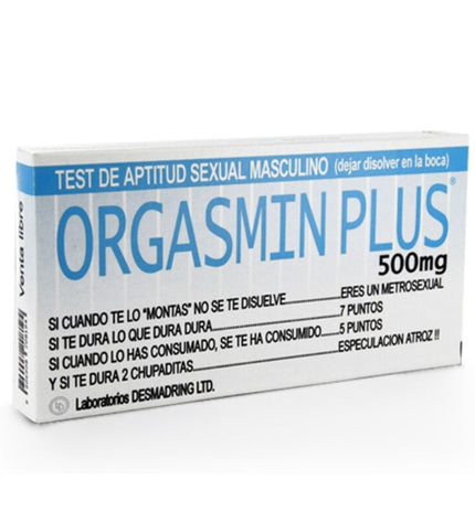 DIABLO GOLOSO - BOÎTE BONBONNIERS ORGASMIN PLUS MASCULINE by DIABLO GOLOSO