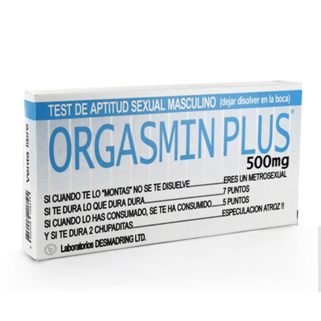 DIABLO GOLOSO - BOÎTE BONBONNIERS ORGASMIN PLUS MASCULINE by DIABLO GOLOSO