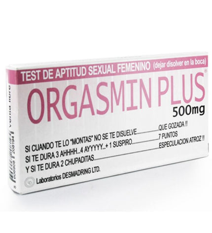DIABLO GOLOSO - BOÎTE BONBONNIERS ORGASMIN PLUS FEMELLE by DIABLO GOLOSO