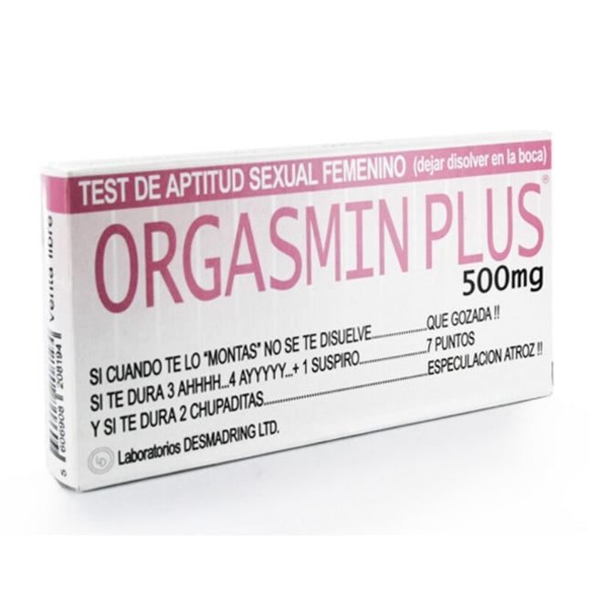 DIABLO GOLOSO - BOÎTE BONBONNIERS ORGASMIN PLUS FEMELLE by DIABLO GOLOSO