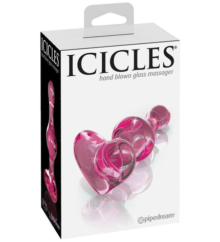 ICICLES - N. 75 GODE EN VERRE by ICICLES