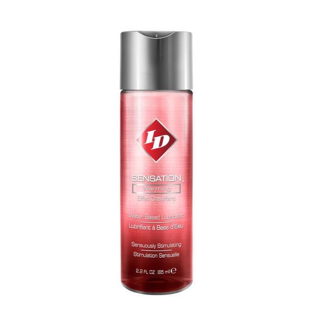 ID SENSATION - LUBRIFIANT CHAUFFANT SENSATION 65 ML - Concombre Boutique