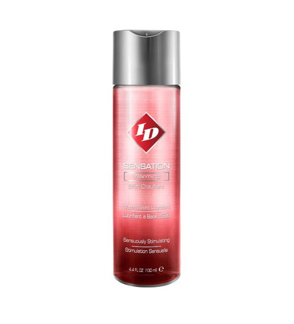 ID SENSATION - LUBRIFIANT CHAUFFANT 130 ML by ID SENSATION
