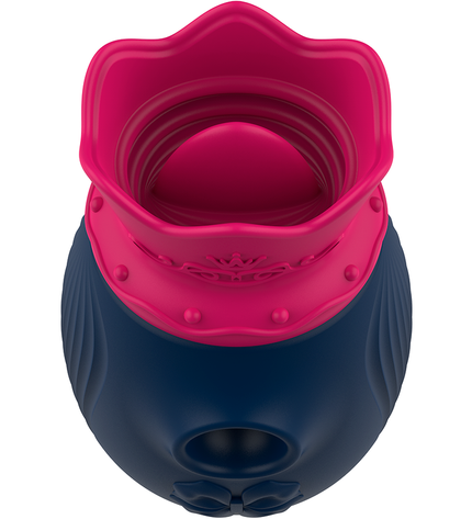 INTENSE - STIMULATEUR DE CLITORIS 10 MODES D'ASPIRATION ET DE LÉCHAGE - BLEU by INTENSE HIGH TECH