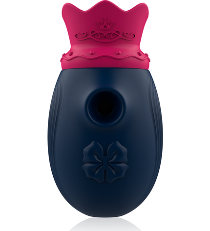 INTENSE - STIMULATEUR DE CLITORIS 10 MODES D'ASPIRATION ET DE LÉCHAGE - BLEU by INTENSE HIGH TECH