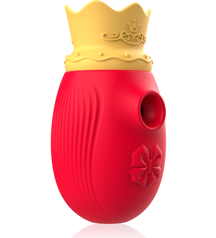 INTENSE - STIMULATEUR CLITORIS 10 MODES D'ASPIRATION ET DE LÉCHAGE - ROUGE by INTENSE HIGH TECH
