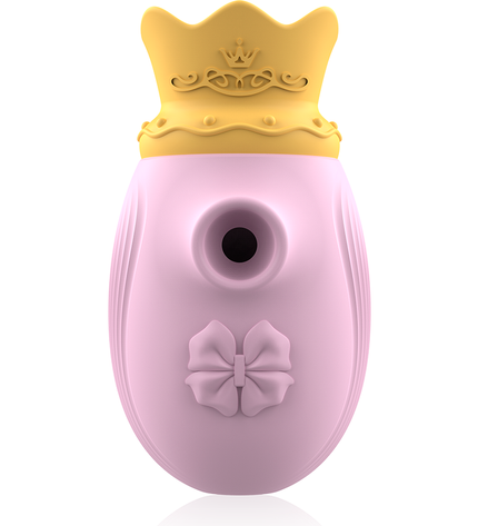 INTENSE - STIMULATEUR DE CLITORIS 10 MODES D'ASPIRATION ET DE LÉCHAGE - ROSE by INTENSE HIGH TECH
